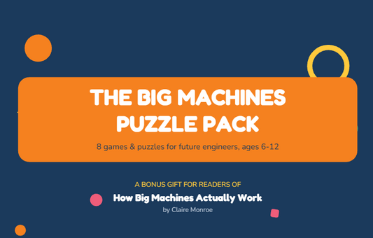 Big machines puzzle pack